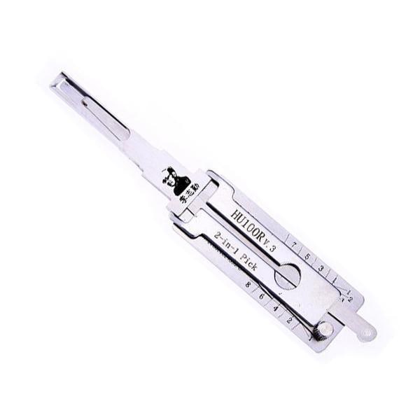 Original Lishi ORIGINAL LISHI: BMW Series HU100R/HU127 V.3 2in1 Pick/Decoder AG OLS-HU100R-HU127-V3-AG - main